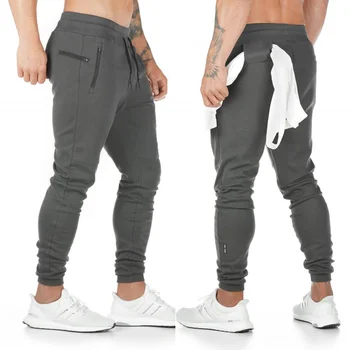 

2019 New High Quality Jogger Camouflage Gyms Pants Men Fitness Bodybuilding Gyms Pants Runners Clothing Sweatpants