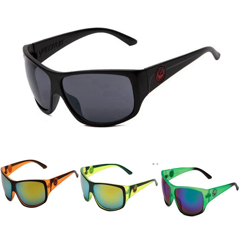 New Original Brand Designer Men Vintage Sunglasses Outdoor Sports