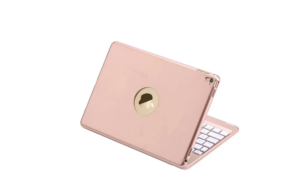 Английская модель Coque для iPad Pro 9,7 чехол с крышкой клавиатуры, ABS Bluetooth Крышка для wi-fi-модуля для iPad Pro 9,7 крышка клавиатуры