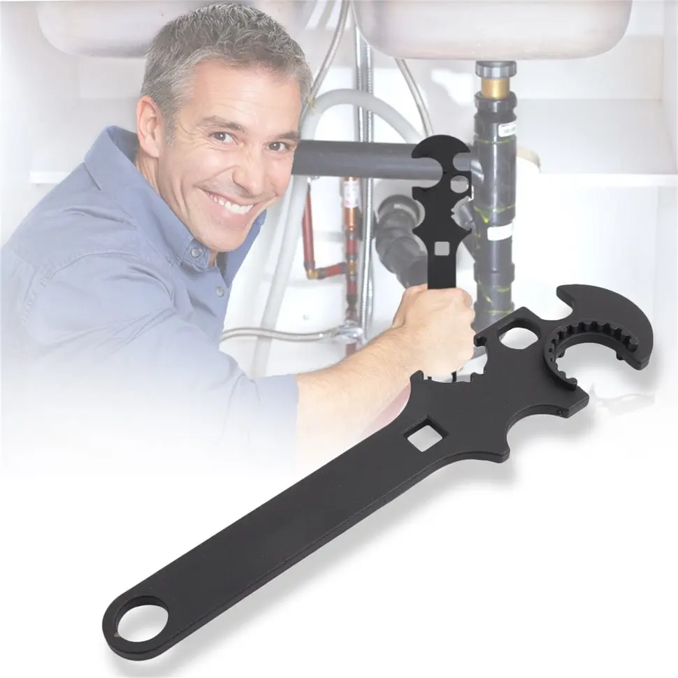 

10pcs Universal Heavy Duty Gunsmith Tool Steel Wrench Multi-use Hand Tools