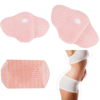 

10Pcs Belly Abdomen Weight Loss Fat Burning Slim Patch Cream Navel Stick Efficacy Strong Wonder Slimming Patch