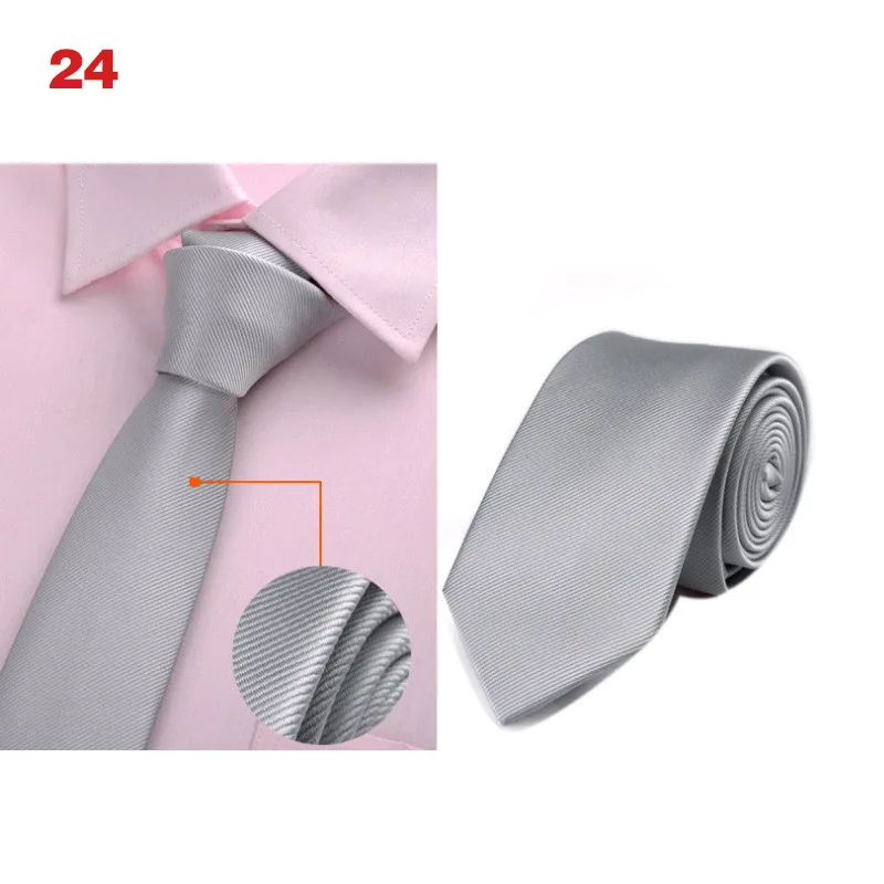 Новые мужские классические 6 см тонкие галстуки с принтом тканый галстук, жаккардовый бизнес вечерние аксессуары m99