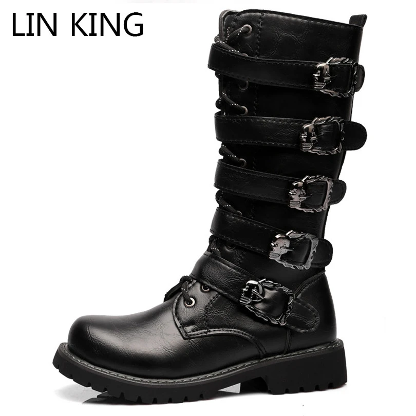 vintage black lace up boots