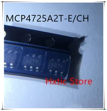 NEW 10PCS LOT MCP4725A2T E CH MCP4725A2T MCP4725A2 MCP725 SOT23 6 IC