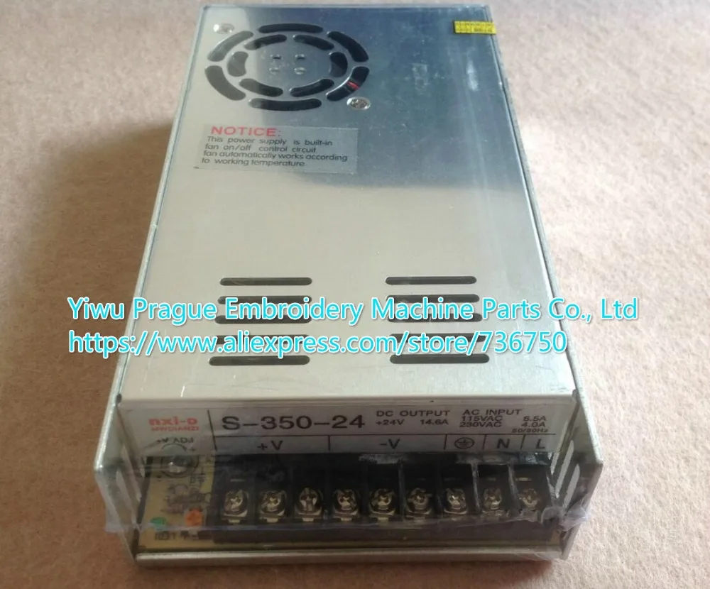 

S-350-24 24V 14.6A Switch Power Supply Source Fonte Fuente China Dahao embroidery machine spare parts offered by store 736750