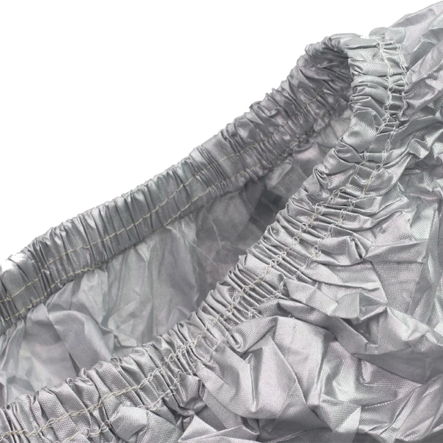 Full Car Cover Auto Outdoor Sun Anti-UV Snow - Image 3