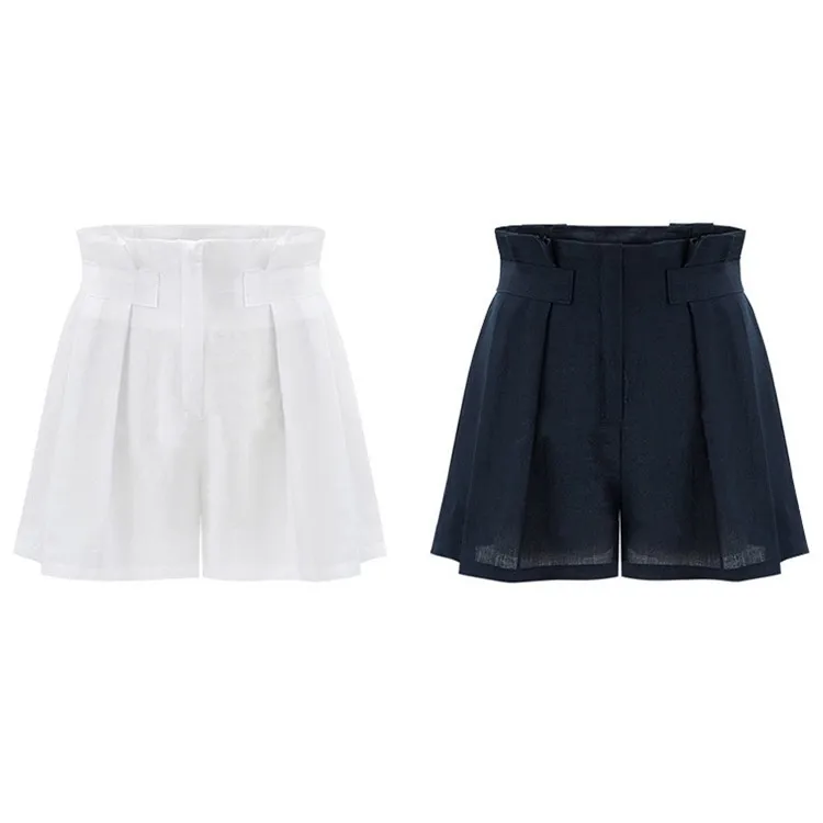 Free-shhipping-new-style-fashion-ladies-Europe-loose-waist-thin-wild-waist-casual-shorts-for-women