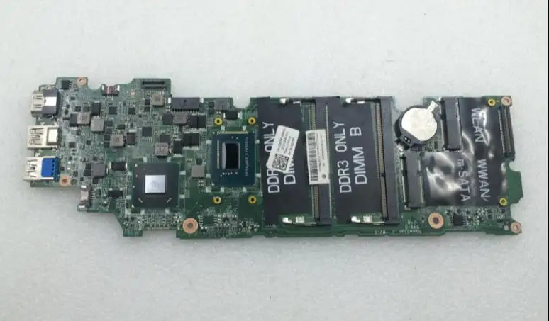 

For Dell Inspiron 13Z 5323 Laptop motherboard DDR3 0287RF CN-0287RF With I3-3217U CPU test good
