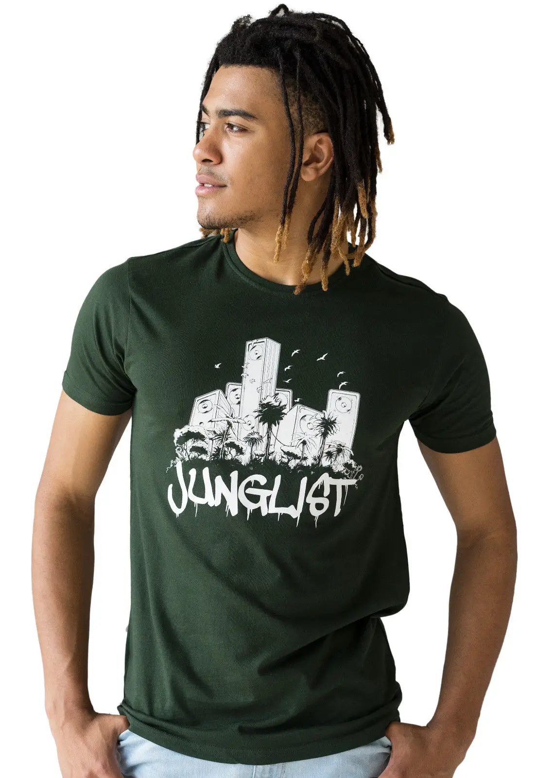 DJ T Shirt 808 AMEN TR-808 Drum and Bass /& n Junglist Neurofunk Dubstep Mens Tee