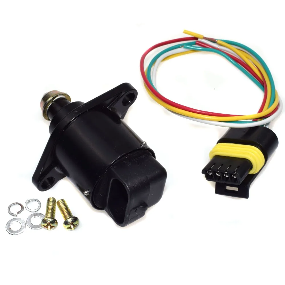 ISANCE Idle Air Control Valve IAC / Wire Connector Plug 4626052 17119280 AC151 2H1142 For JEEP TJ Wrangler Grand Cherokee 4.0L-in Air Intakes from ...