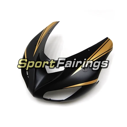 Обтекатели для Kawasaki ZX10R 2006 2007 ZX-10R 06 07 ABS мотоцикл полный комплект обтекателей кузов Moto Cowling матовый черный золотой чехол
