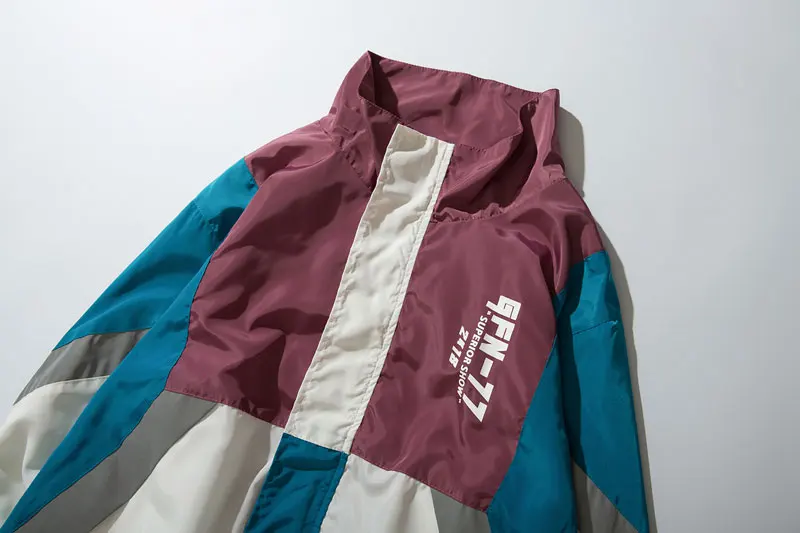 Vintage Color Block Jacket 3