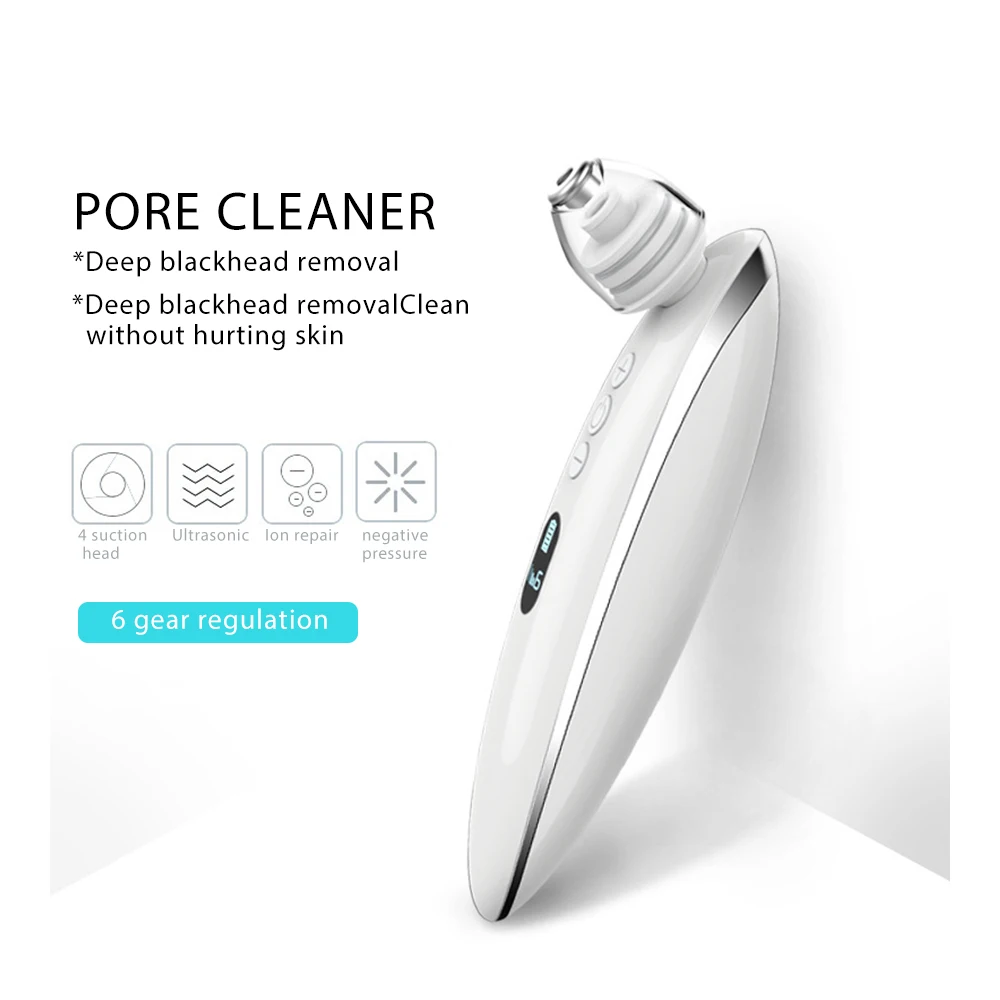  Blackhead Remover for Face Acne Pimple Remover Tool Blackhead Extractor Pore Cleaner Vacuum Suction