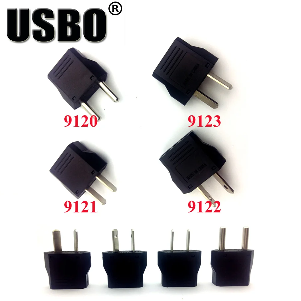 

Supply Black portable 2Pins universal travel adaptor plug 10A 250V AU/EU/US small electrical ac power adaptor plug converter