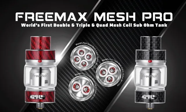 Nowy Freemax Mesh Pro Tank 6 Atomizer z włókna węglowego Freemax Mesh Pro cewki Vape zbiornik żywicy 17 kolory VS Zeus Dual RTA tanie tanio Freemax Mesh Pro Sub Ohm Tank Carbon Fiber Wymienne Metal Electronic Cigarette 510 Thread Box Mod Kit 25mm Optional 5mL 4mL Nowy Freemax Mesh Pro Tank 6 Atomizer z włókna węglowego Freemax Mesh Pro cewki Vape zbiornik żywicy 17 kolory VS Zeus Dual RTA tanie tanio Freemax Mesh Pro Sub Ohm Tank Carbon Fiber Wymienne Metal Electronic Cigarette 510 Thread Box Mod Kit 25mm Optional 5mL 4mL