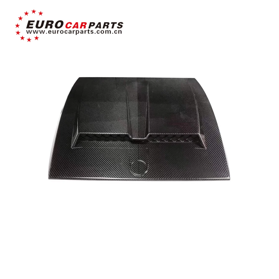 

2019 new product !G class w464 G63 carbon finber hood scoop for G63 g500 to B style carbon finber bonnet w464 engine cover