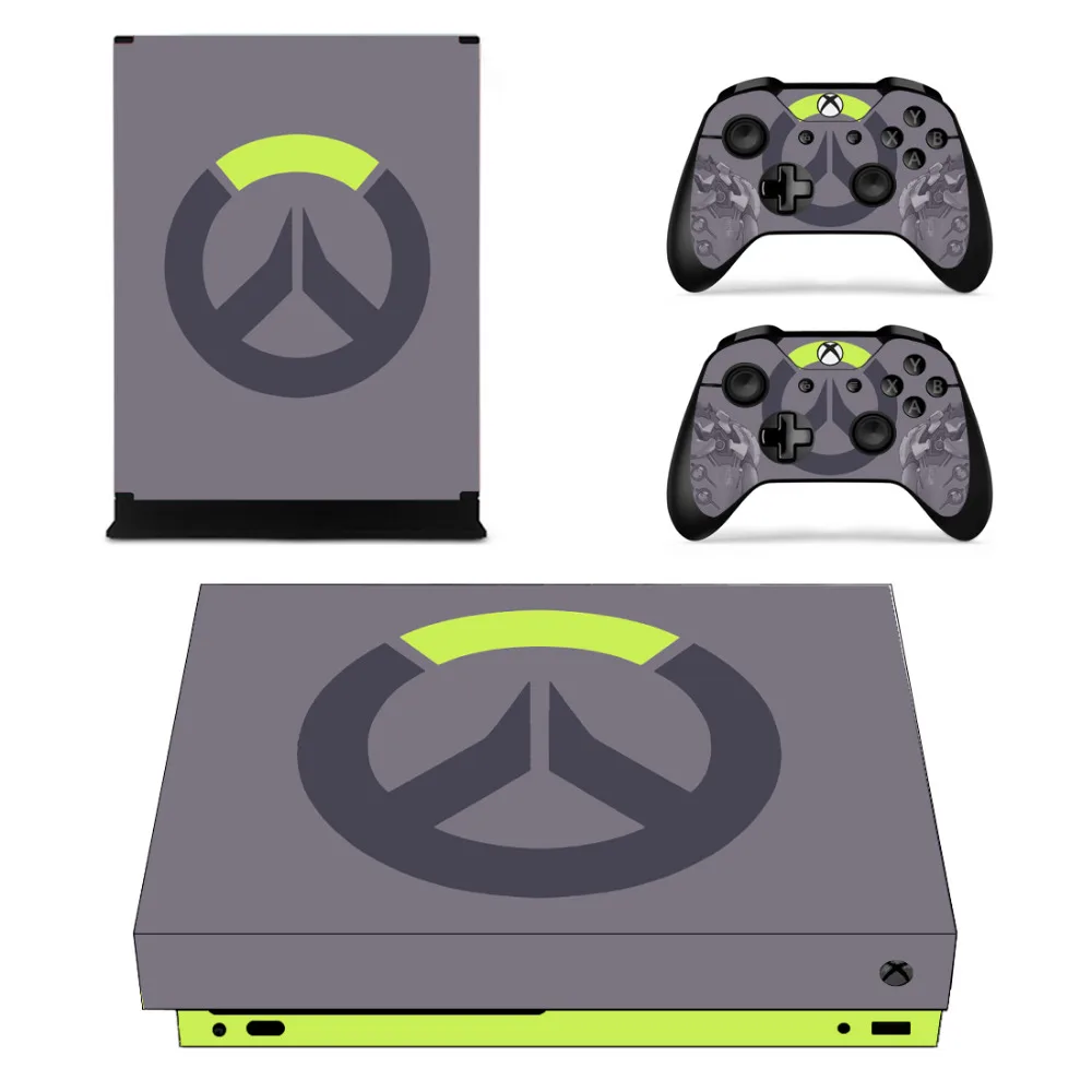 

Skin Sticker Decal For Microsoft Xbox One X Console and Controllers Skins Stickers for Xbox One X Skin Vinyl