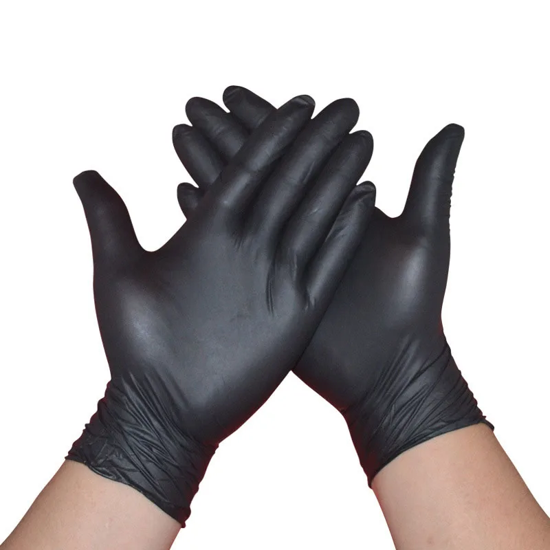

50PCS Disposable Latex Nitrile Gloves Anti-Static Work Gloves Household Cleaning Washing Mechanic Working Laboratory Nail Art