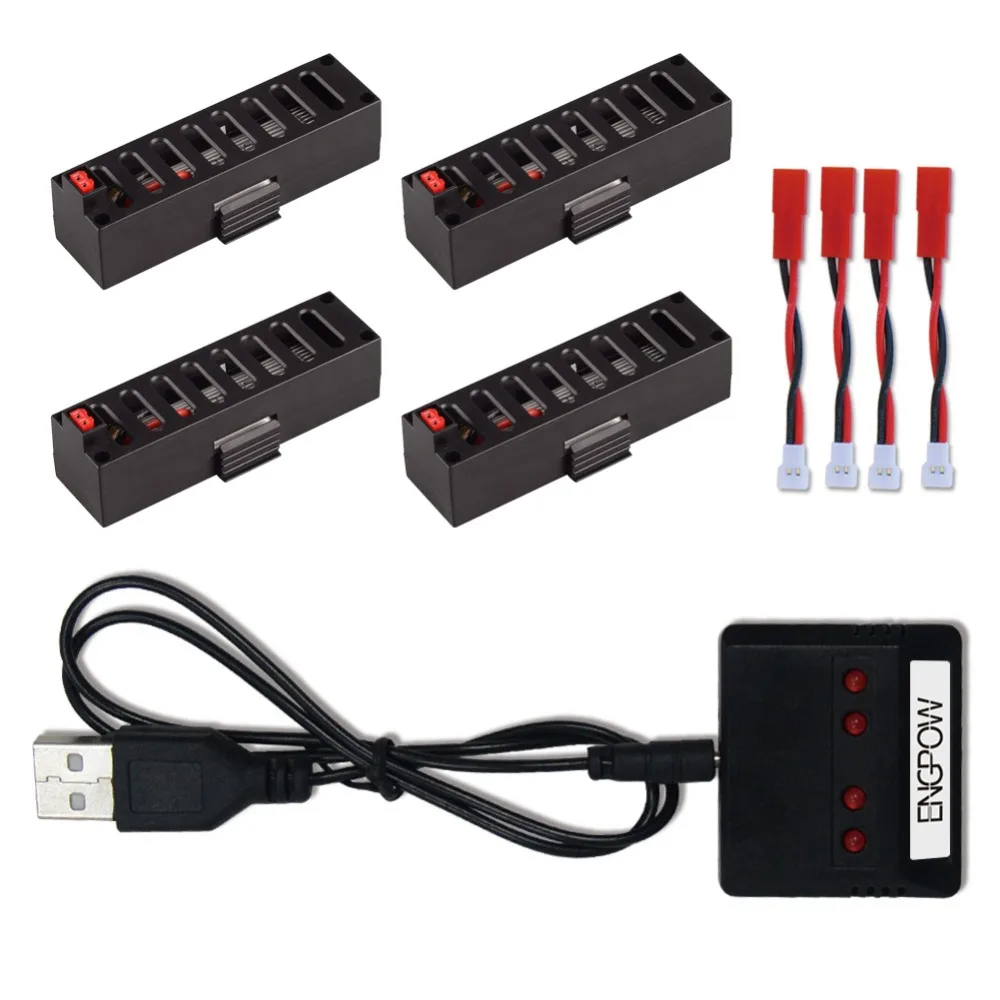3 7 V 600 Mah Lipo Батарея Quadcopter запасные части для JY018 Eachine E52 FPV селфи Карманный Дрон |