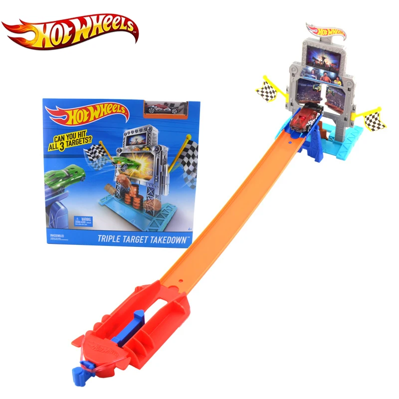 Оригинальный Автомобильный трек Hot Wheels простой стиль Модернизированная версия