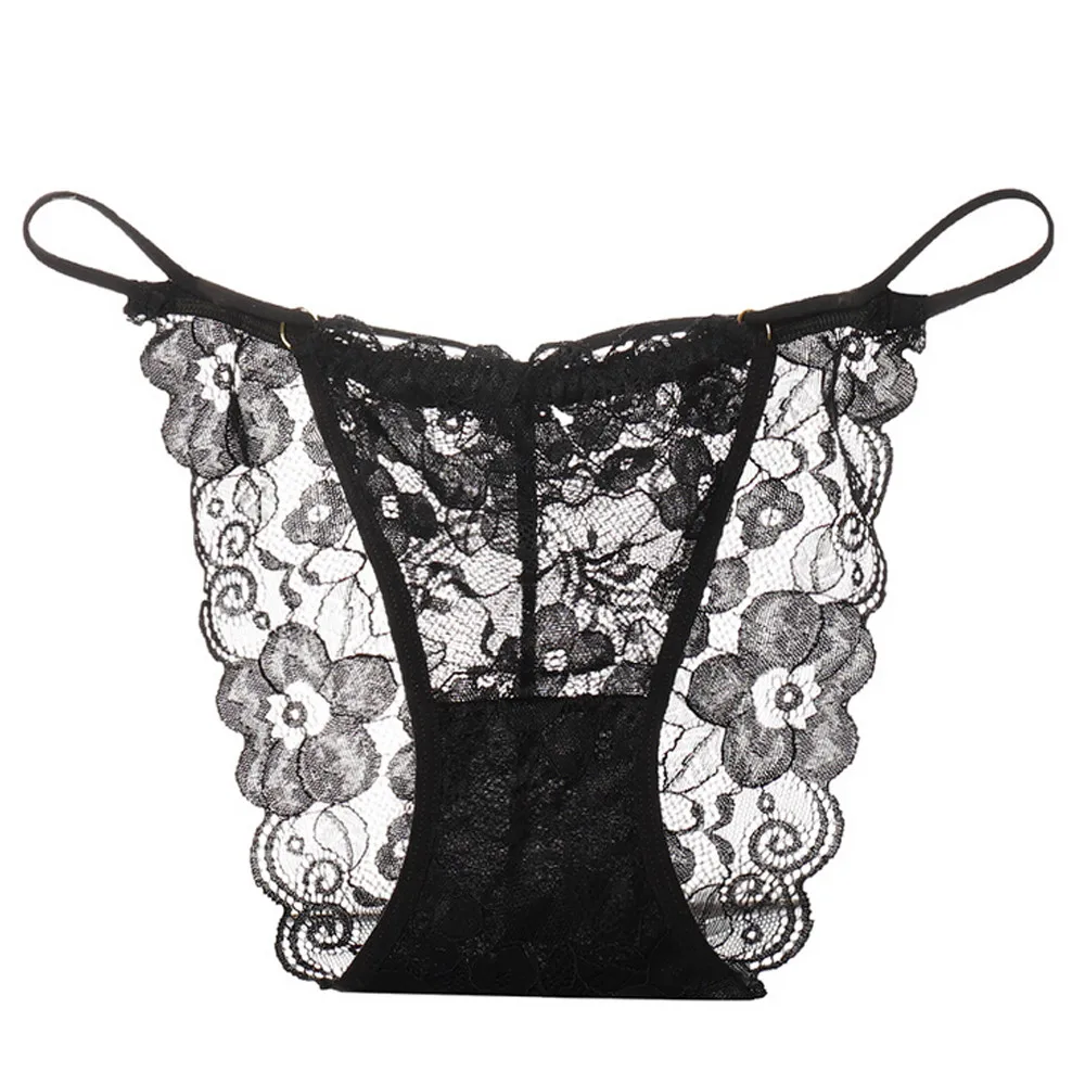 

Miarhb Women's Lace Low-rise Lingerie Knickers G-string Thongs Panties Underwear Briefs jardineira feminina lenjerie intima
