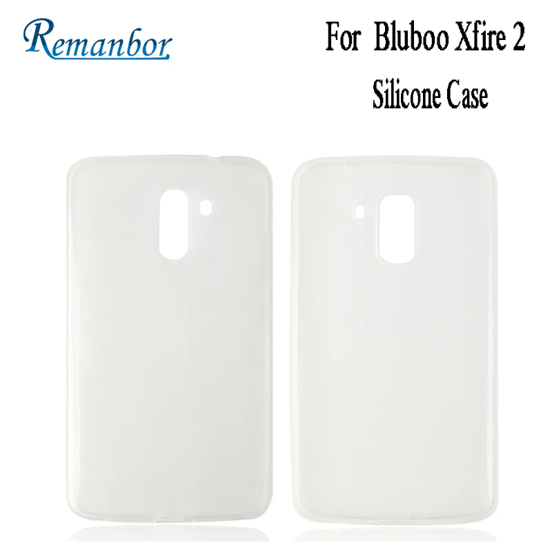 Remanбор для Bluboo Xfire 2 мягкий прозрачный силиконовый чехол защитный телефона в
