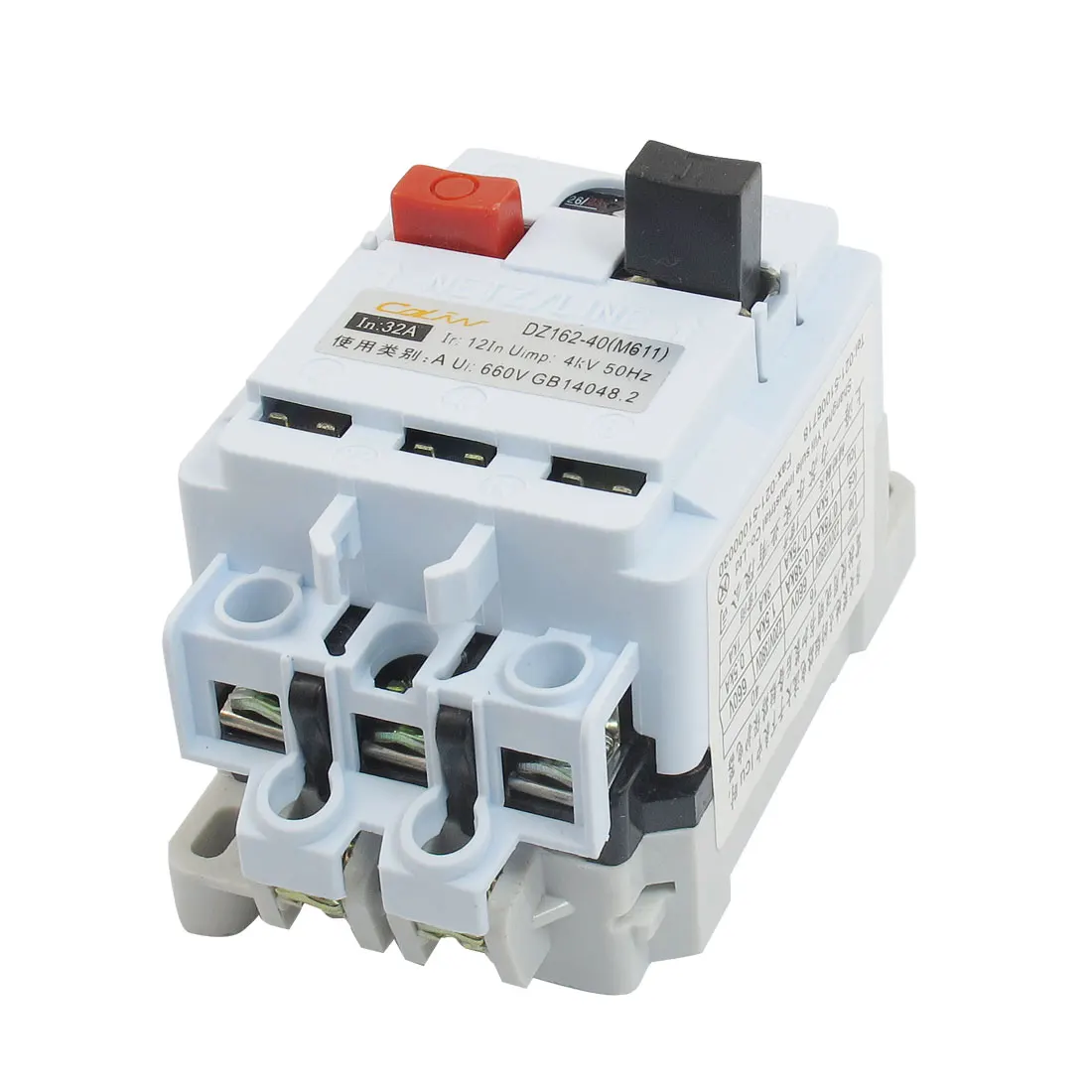 

Dz162-40 Ac 660V 32A 3 Pole Overload  Switch Circuit Breaker