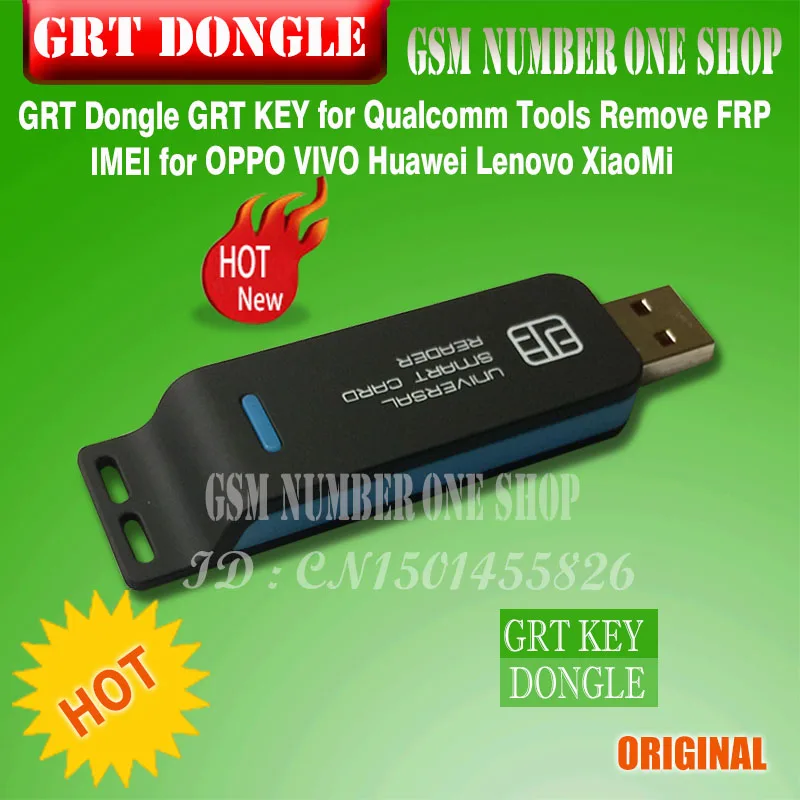 GRT Dongle - GSMJUSTONCCT - B2