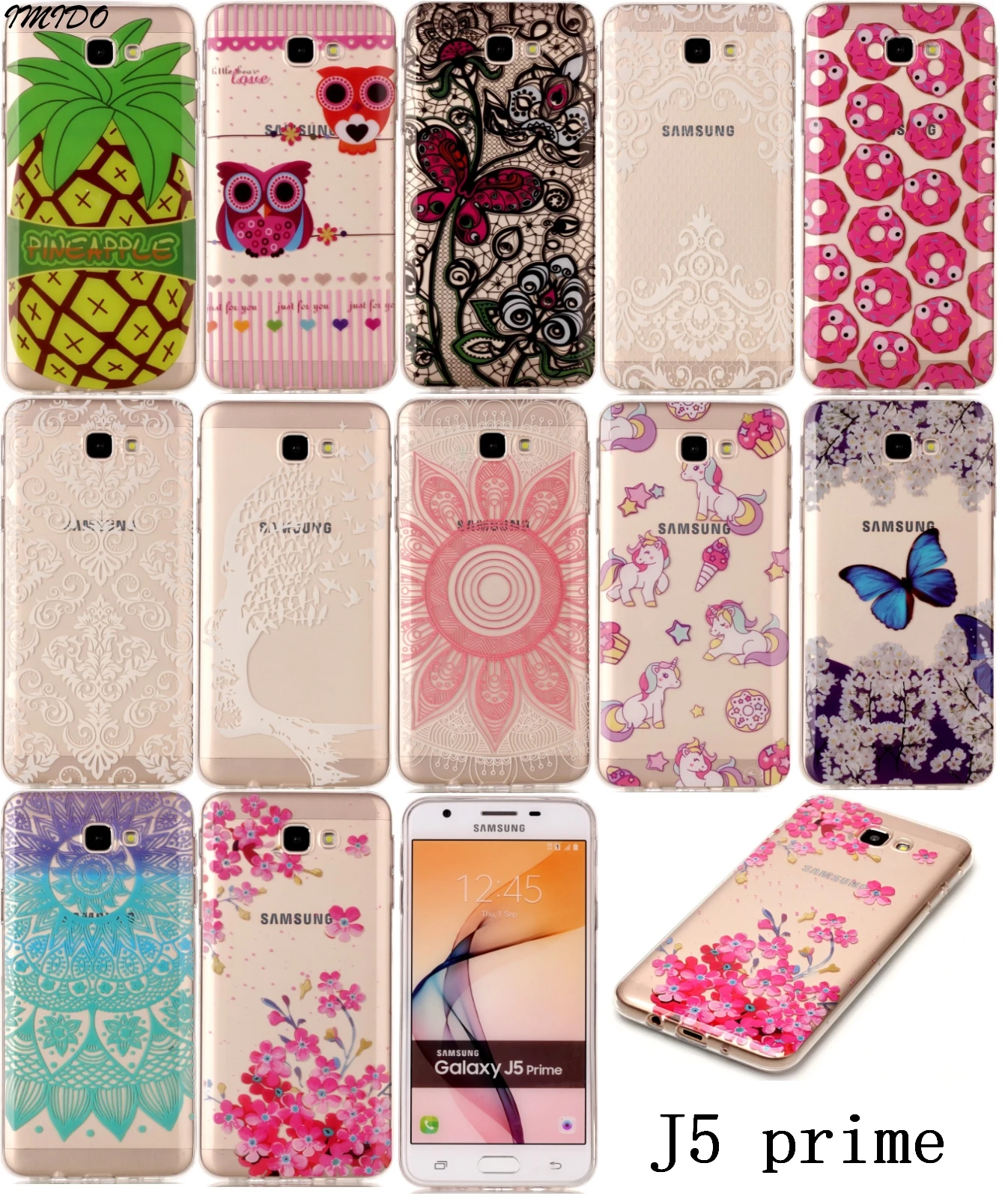 For Samsung Galaxy J5prime Case SM-G570F/DS Coque SM-G570M/DS Cover j5prime 2017 SM-G571F/DS G570M j5 prime Funda |