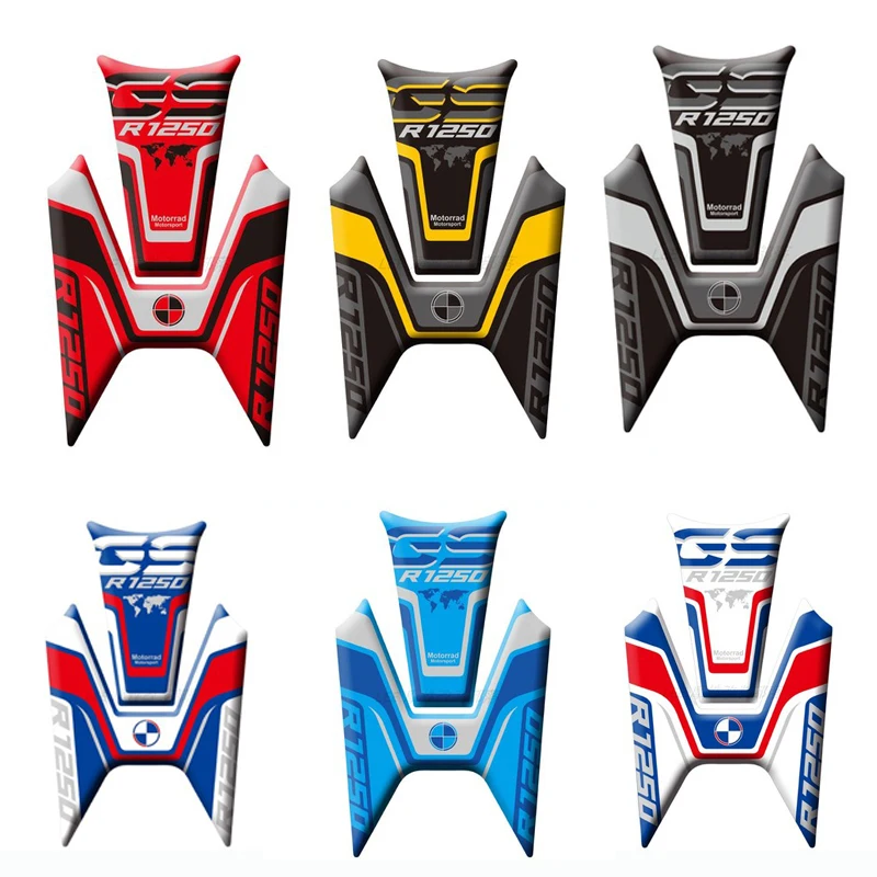 

Free shipping 3D ADESIVI Sticker Decal Emblem Protection Tank Pad Cas Cap Fit BMW R1250GS R1250 GS R 1250 GS