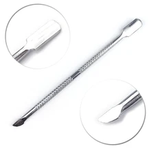 Nail Polish Remover Stainless Steel Nail Cuticle Pusher Dead Skin Remover Professional Manicure Tool NAD Nail Polish Remover Stainless Steel Nail Cuticle Pusher Dead Skin Remover Professional Manicure Tool NAD