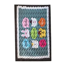 INS скандинавские Мультяшные домашние детские хлопчатобумажные коврики игровой коврик подстилка на коврик для йоги производитель прямой