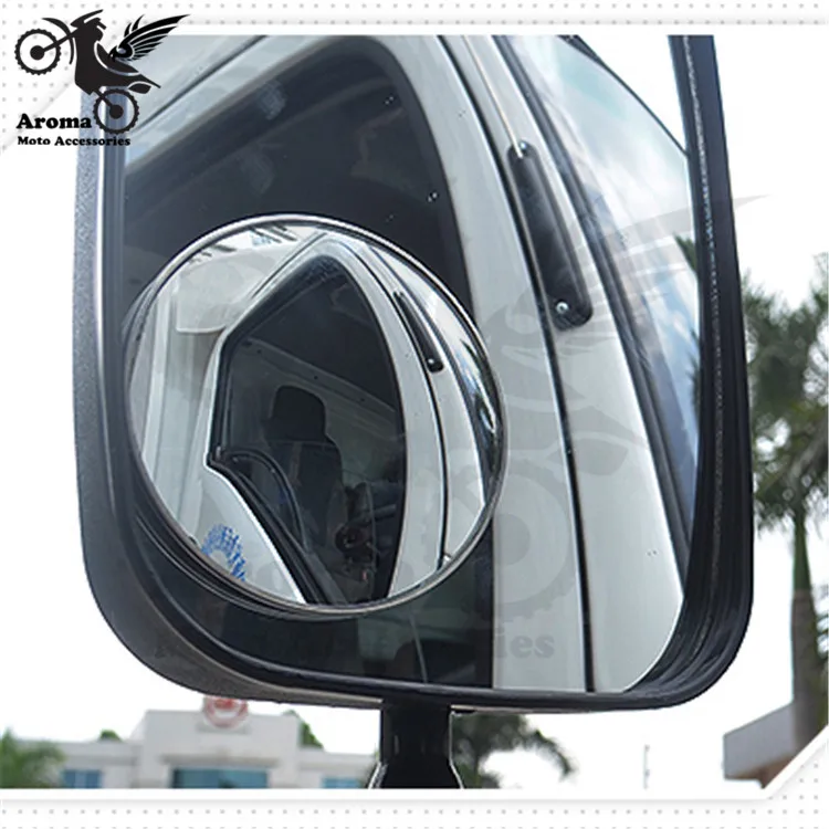 Moto Convex Mirror Motorcycle Rearview Mirror Car Style, motorcycle mirror,motorcycle mirrors,blind spot mirror