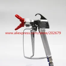 Безвоздушная высокого давления для краски пистолет распылитель машина безвоздушный пистолет распылитель краски пистолет используется в безвоздушном распылителе краски