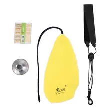 4 в 1 саксофон Reed Mute чистящая ткань пояс один набор музыкальных инструментов аксессуар комплект для альт саксофона