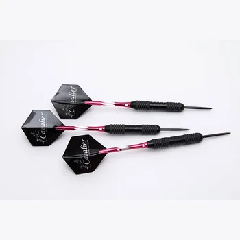 

3pcs/set Professional 22g Grams Steel Tip Darts Metal Darts Needle Darts 4 Color