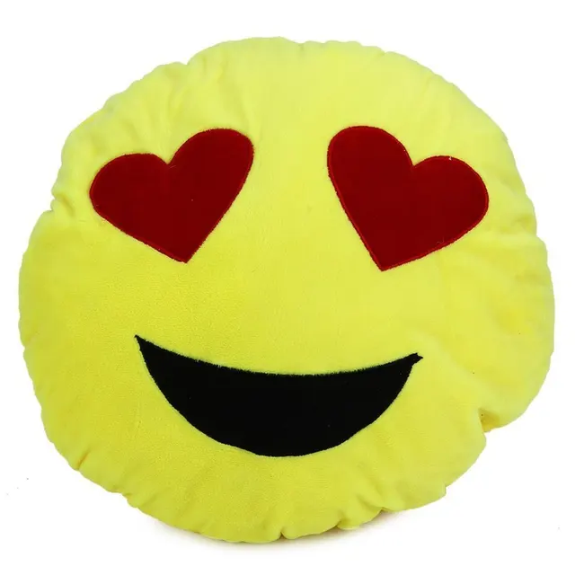 cheap emoji pillow cushion decoration decorative pillows Smiley Face