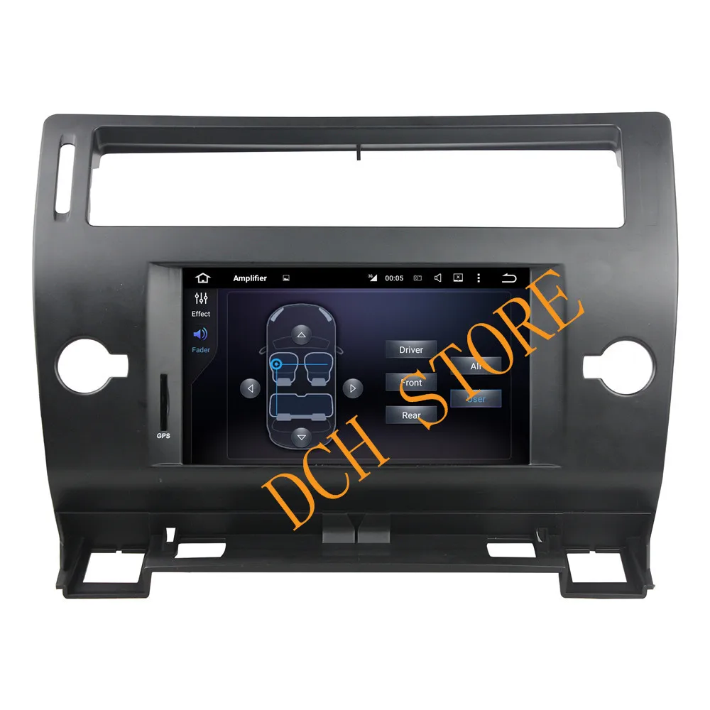Best 7 inch Octa Core Android 9.0 Car Radio DVD GPS Navigation For CITROEN C4 2005-2011 Car multimedia 4G RAM 64G RAM STEREO media 6