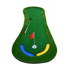 CRESTGOLF коврики для гольфа* 9,84 футов 2,95 положить зеленый тренер искусственная трава Гольф Практика Крытый/Открытый учебные пособия