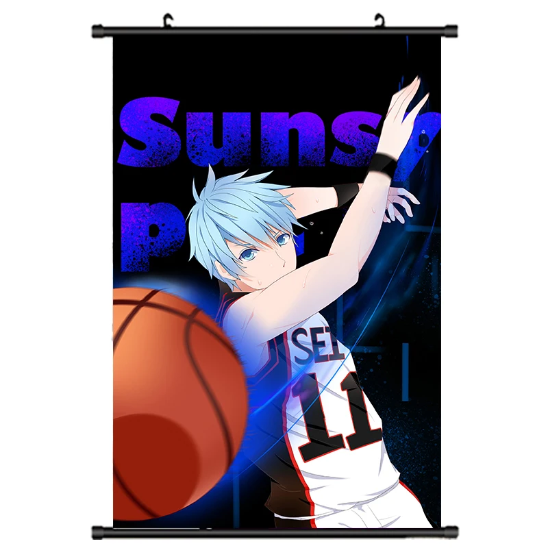 Аниме Kuroko без баскетбола Tetsuya & Kagami Taiga Hyuga Junpei Honda домашний Декор настенный
