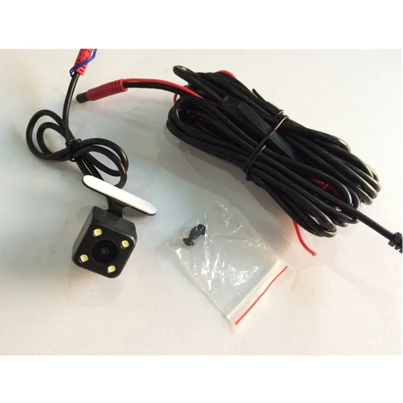 Rear camera Digital signal with 6 meters cable kits special for Our Android GPS dual lens Mirror car camera
