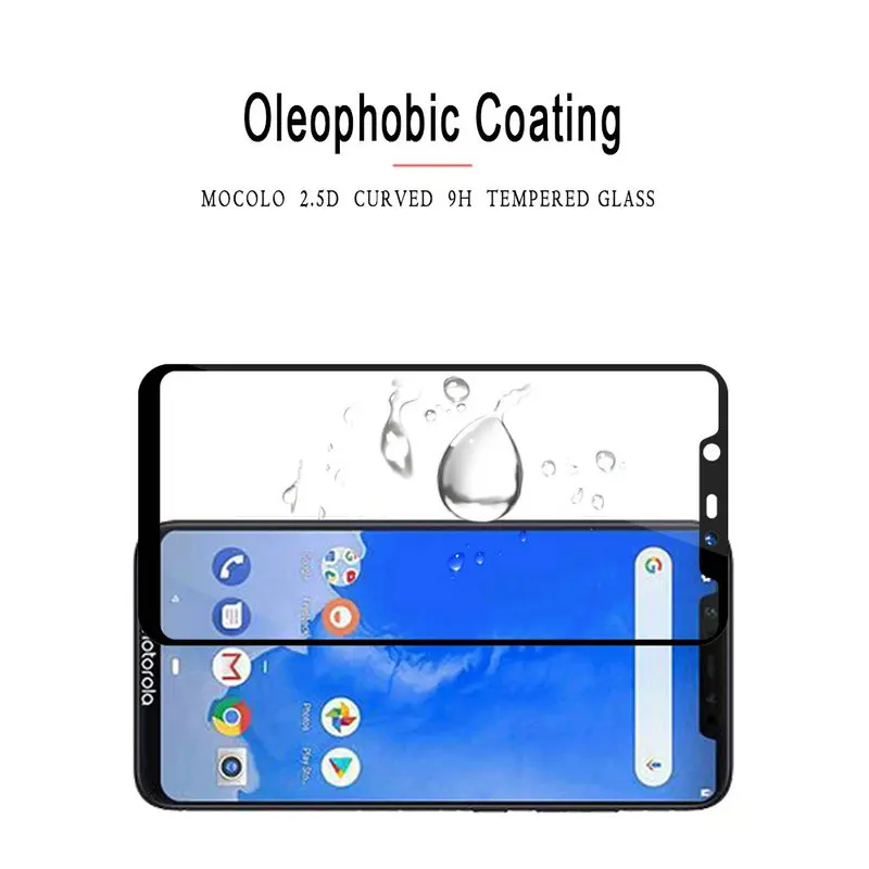 Для Motorola One Vision moto Zoom 9D 5D полное клеевое покрытие закаленное стекло защитный чехол