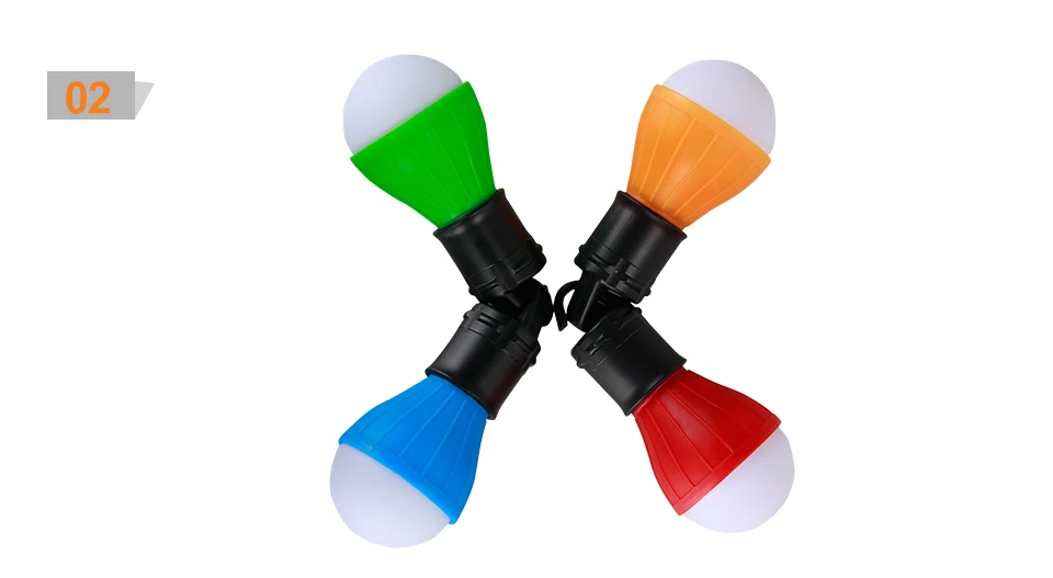 Mini Portable Lantern Tent Light LED Bulb (10)