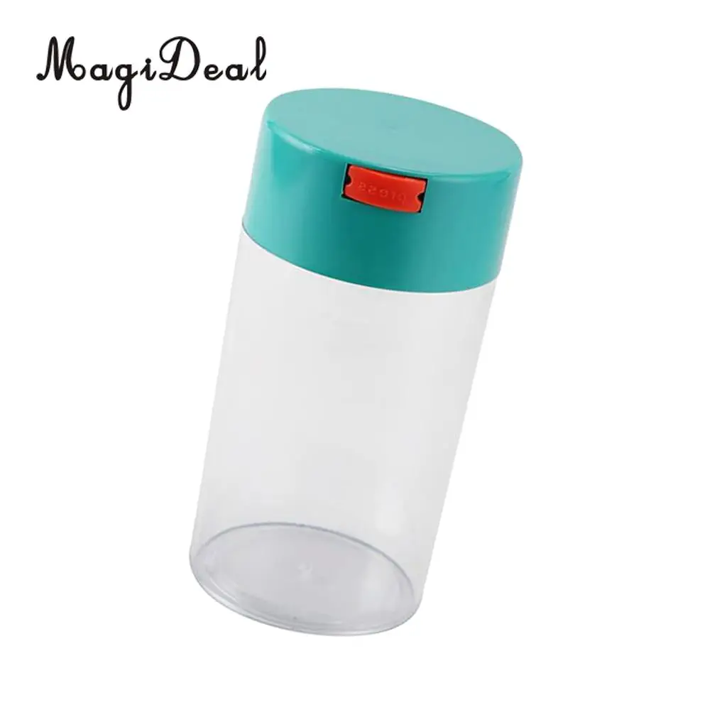 Vacuum Sealed Storage Jar Can Container for Coffee Beans, Tea and Dry Goods