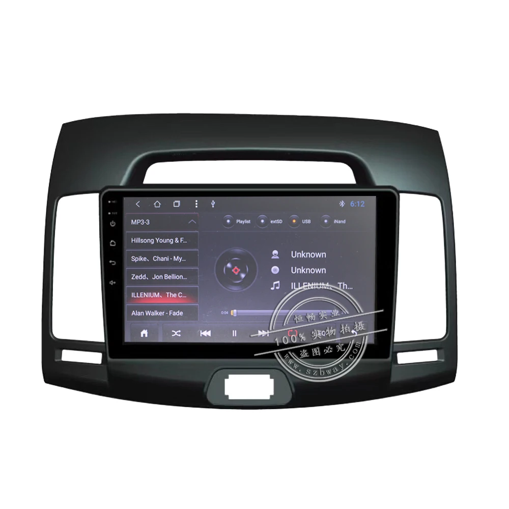 Sale 9" Android 8.1 Octa 8 Core 2G RAM 32G ROM Car radio for hyundai elantra 2007-2011 Car dvd player gps navigation wifi bluetooth 21