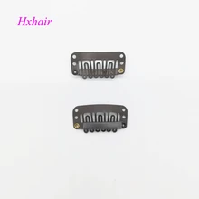 1000 шт 32 мм заколки для париков/заколки для париков для наращивания волос/уток для наращивания волос