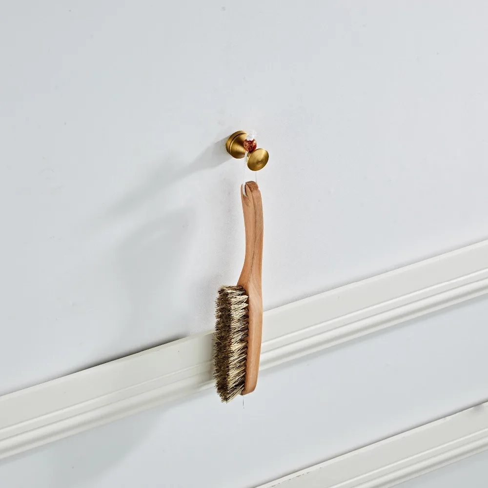 SmileMonkey Wall Clothes vintage robe hooks European style wall hanging hook door retro coat hat hanger hook Copper Materia SmileMonkey Wall Clothes vintage robe hooks European style wall hanging hook door retro coat hat hanger hook Copper Materia