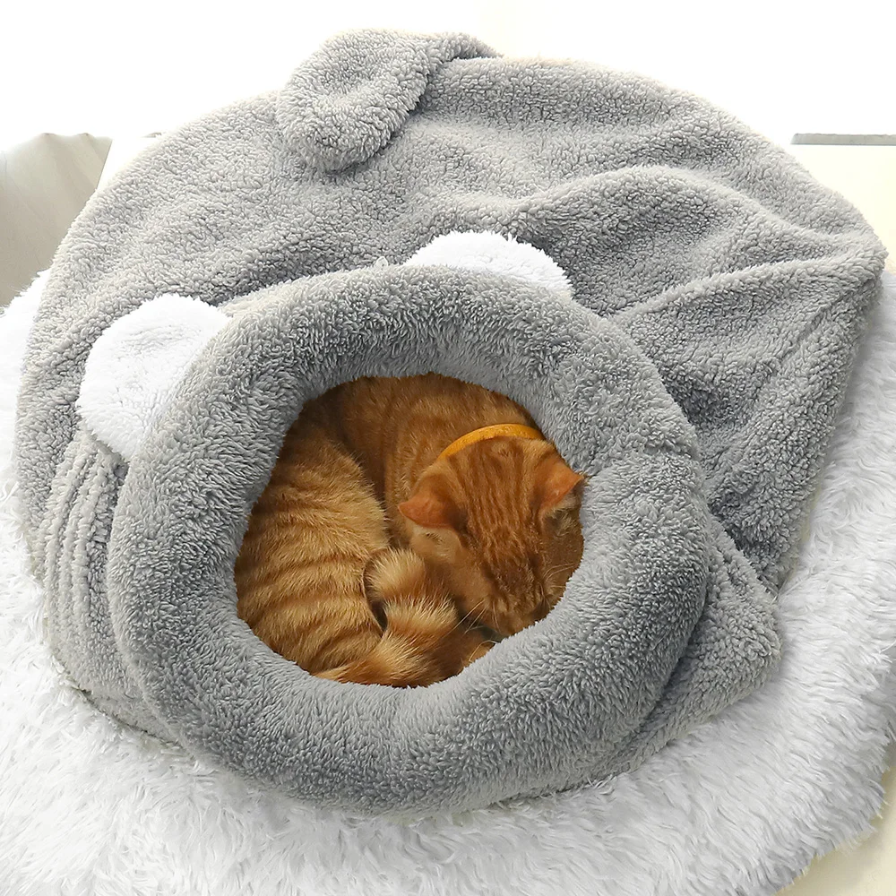 Warm Cat Sleeping Bag - 4 Colors Sensational Cat Sleeping Bag