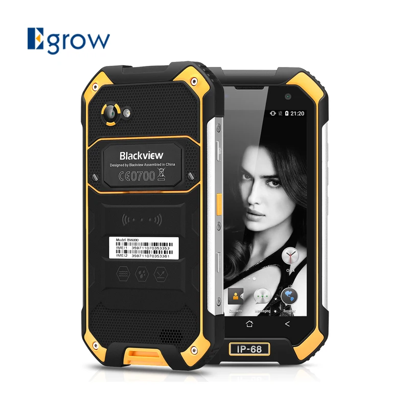 Цена за Оригинал Blackview BV6000S Водонепроницаемые Сотовые Телефоны 4.7 Дюймов Android 6.0 Мобильный Телефон MT6735 Quad Core 2 Г RAM 16 Г ROM Смартфон Цена за Оригинал Blackview BV6000S Водонепроницаемые Сотовые Телефоны 4.7 Дюймов Android 6.0 Мобильный Телефон MT6735 Quad Core 2 Г RAM 16 Г ROM Смартфон