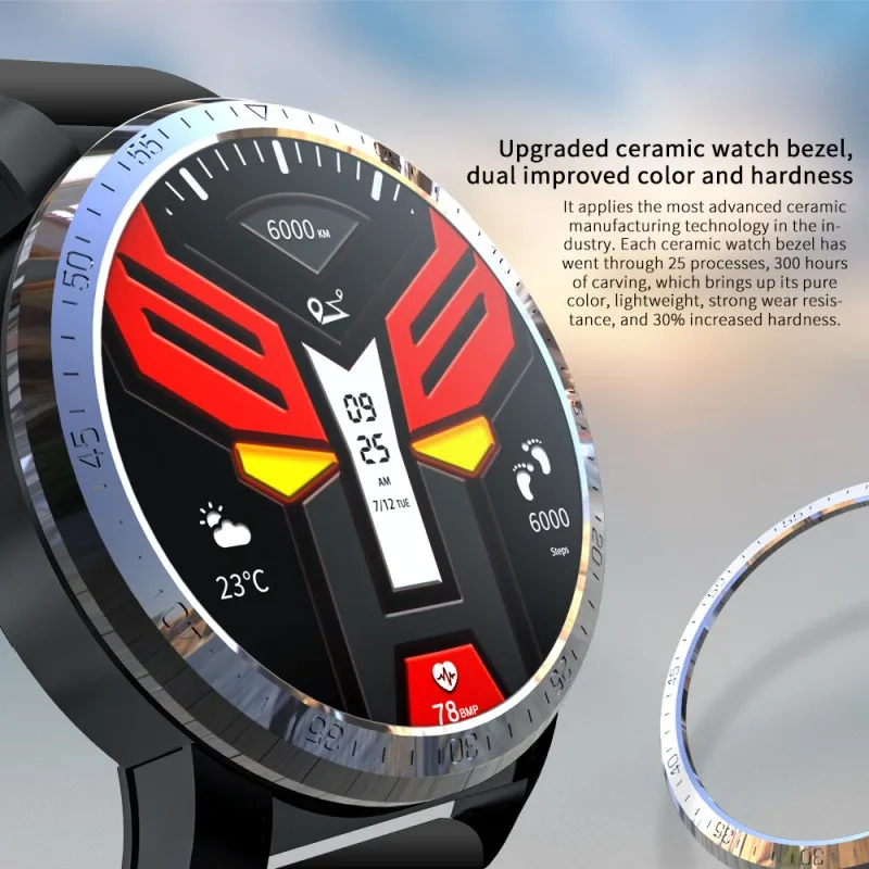  Kospet Optimus/Optimus Pro Smartwatch Phone With GPS Dual System 4G WiFi Android7.1.1 8.0MP Camera 